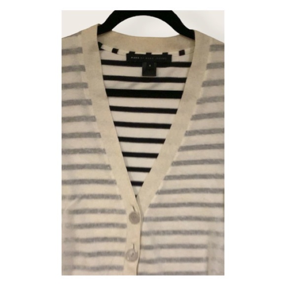 Marc by Marc Jacobs Cardigan Lightweight Striped cardigan Size Small - Picture 8 of 10